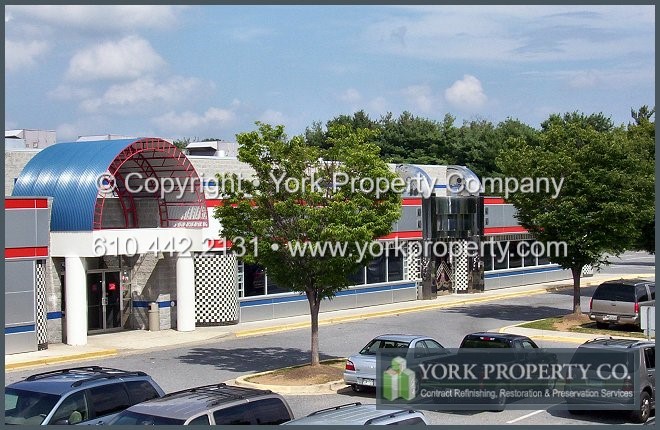 Cleaning and Refurbishing Stained and Oxidized Clear Anodized Aluminum Siding Panels