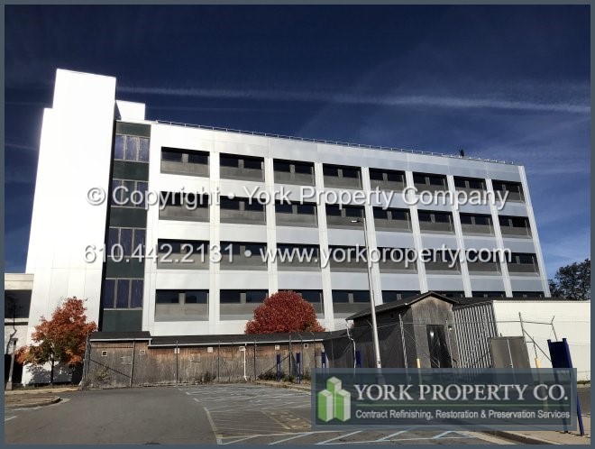 Restoring old Duranodic anodized aluminum paneling.